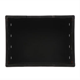 Ящик складной, пластиковый, 40×30×17 см, чёрный