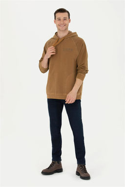 U. S. Polo Assn / Мужская толстовка с кокосом - U.s. polo assn фото 4