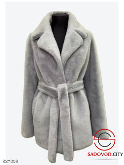 Шуба женская из искусственного меха