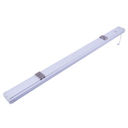 ULO-K21A 40W/5000K/L125/K IP65 WHITE Светильник линейный светодиодный подвесной. Белый свет (5000K). 4400Лм. 1250х84х44мм. Корпус белый. TM Uniel