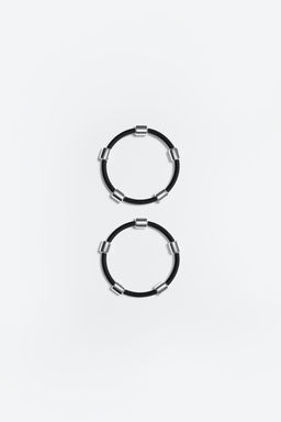 BEADED HAIR ELASTICS