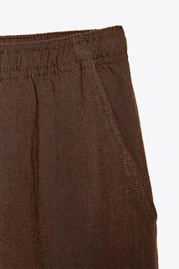 PYJAMA-STYLE TROUSERS - Zara фото 8