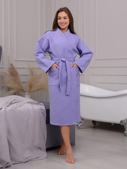 ХАЛАТ УДЛИНЕННЫЙ КИМОНО ВДК-ЛИЛ-616