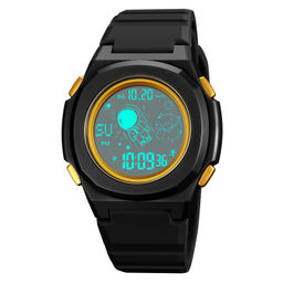 Часы наручные Skmei мужские электронные спортивные 2024black-gold