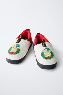 THE SIMPSONS  MATT GROENING SLIPPERS - Zara фото 3