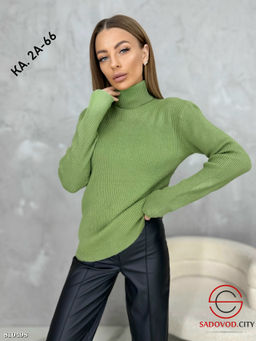 Водолазка лапша однотонная - Bruno фото 8