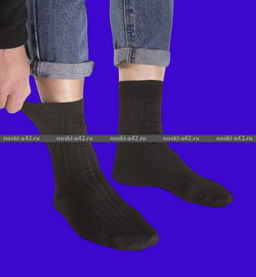 Цена за 10 пар. Ногинка носки мужские с-30 (плотные) 31  фото 5