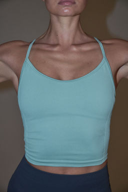 Top de deporte seamless con DryMove - H&m фото 10