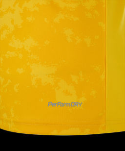 Футболка вратарская JOGEL DIVISION PerFormDRY SPLASH GK Jersey, желтый, детский  фото 5