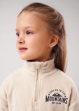 757139л Куртка "анорак" дев. (ЧЗ)