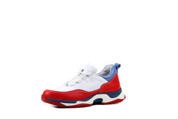 Кроссовки 155.crossred.white/red