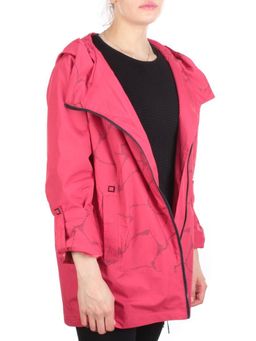 F809 CRIMSON Ветровка женская CO-COCOPINE (85% хлопок, 15% полиэстер) - Fashion фото 6