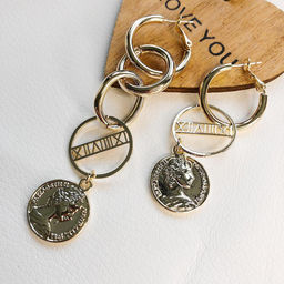 06-500937350-1 Серьги-трансформеры