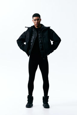 Mallas interiores de esqui primera capa en lana