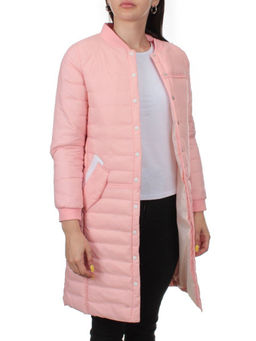 17-6 PINK Куртка демисезонная женская (100 гр. синтепон)
