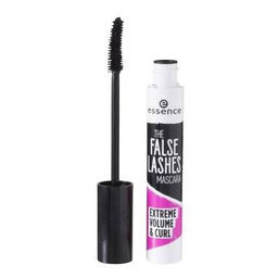 essence Тушь для ресниц The false lashes mascara extreme volume & curl, объем + подкручивание 10 мл