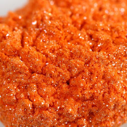 Кандурин крупный Персиковый для десертов и напитков, водорастворимый, 5 г