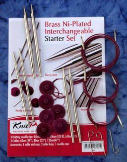 k014 Набор Starter Set съемных спиц Nova Metal