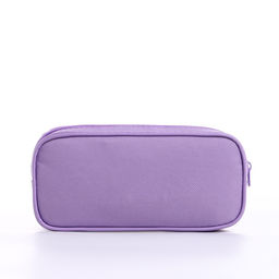 Косметичка-пенал на молнии с отделами, Звезда, сиреневая - Simaland фото 2