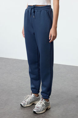 Indigo Kal?n Ici Polarl? Basic Orme Esofman Alt? Pantolon TWOAW22EA0468