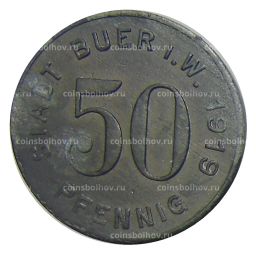 50 пфеннигов 1919 года Германия  Нотгельд Биер
