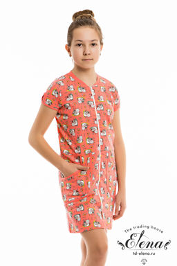 Халат. М21716ск