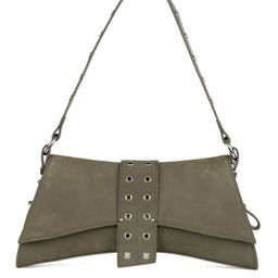 Женская сумка из нубука - Barcelo biagi фото 3