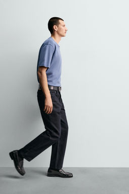 STRAIGHT ANKLE FIT JEANS