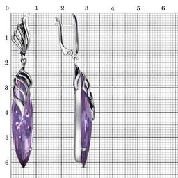 СЕРЬГИ 3381601-6 - Красная пресня фото 3