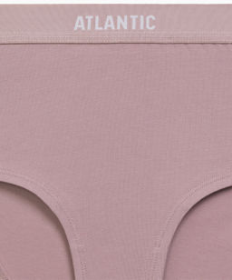 ATLANTIC 3CLP-009 Трусы макси спорт Maxi Sport - набор 3 шт. бежевый + розовый + зеленый  фото 5