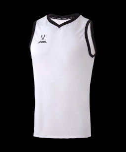 Майка баскетбольная JOGEL CAMP Basic, белый, детский