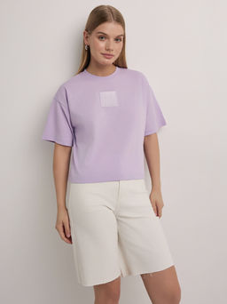 CONTE LD 2973 Футболка женская lavender-girls dont cry - Conte elegant фото 3