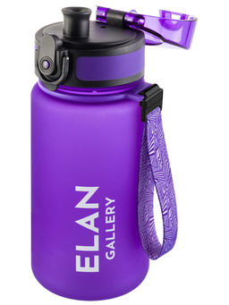 Бутылка для воды 350 мл 6,8*6,8*17 см "Style Matte" лаванда