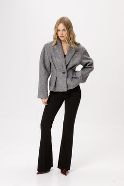 Жакет Pirs 6358 серый  фото 5