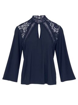 Блузка, синяя - Heine фото 2