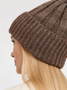 шапка женская с добавлением шерсти - Glenfield фото 6