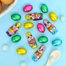 Шоколад молочный Only Пасхальные яйца со сливочно-ореховой начинкой, 100 г - Simaland фото 2