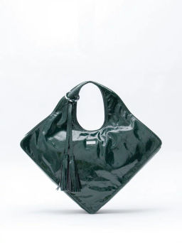 Сумка 98459 green Velina Fabbiano-Safenta