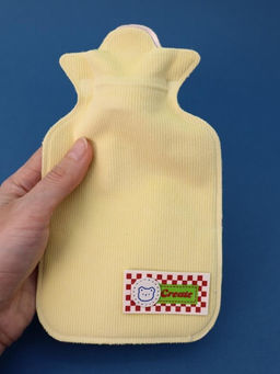 Грелка "Create warmth", yellow, 300 мл (19*11 см)