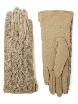 Перчатки жен Labbra LB-CP-120 beige  фото 2