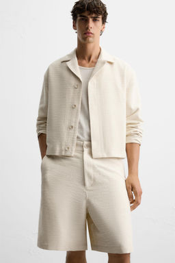 TEXTURED OVERSHIRT - Zara фото 5