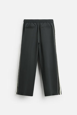 TECHNICAL TROUSERS WITH SIDE PANEL - Zara фото 15