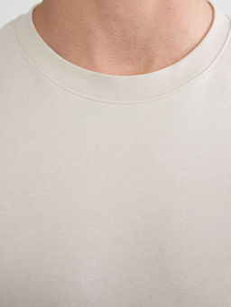 Bisiklet Yaka Uzun Kollu Erkek Ti??rt