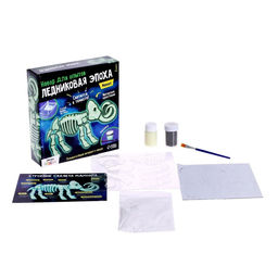 Набор для опытов «Ледниковая эпоха», скелет мамонта