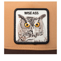 Бейсболка GOORIN BROTHERS арт. 101-2540 (светло-коричневый / коричневый)  фото 3