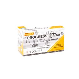 Погрузчик Прогресс инерционный (оранжевый) (в коробке) - Полесье фото 9