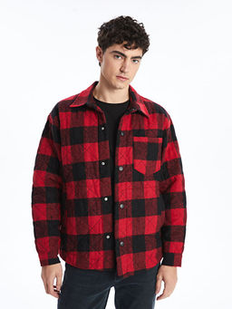 Slim Fit G?mlek Yaka Erkek Mont