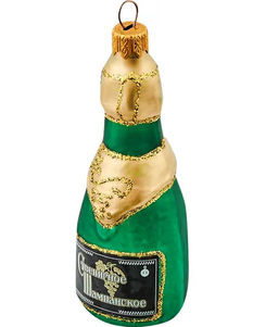 Елочное украшение Шампанское Ф13
