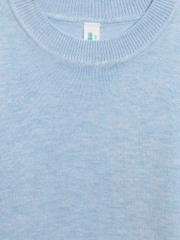 ACOOLA / Джемпер детский для девочек Alexia голубой фото 4