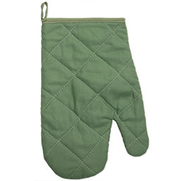 Рукавичка-прихватка 30х17, саржа, 100 % хлопок, Олива 30х17